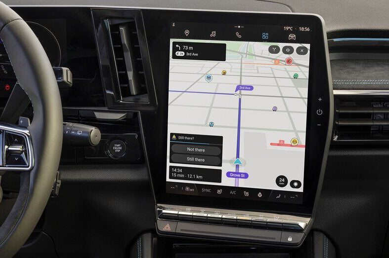 Waze ya está disponible en Android Automotive para Volvo y Polestar y trae algunas dudas